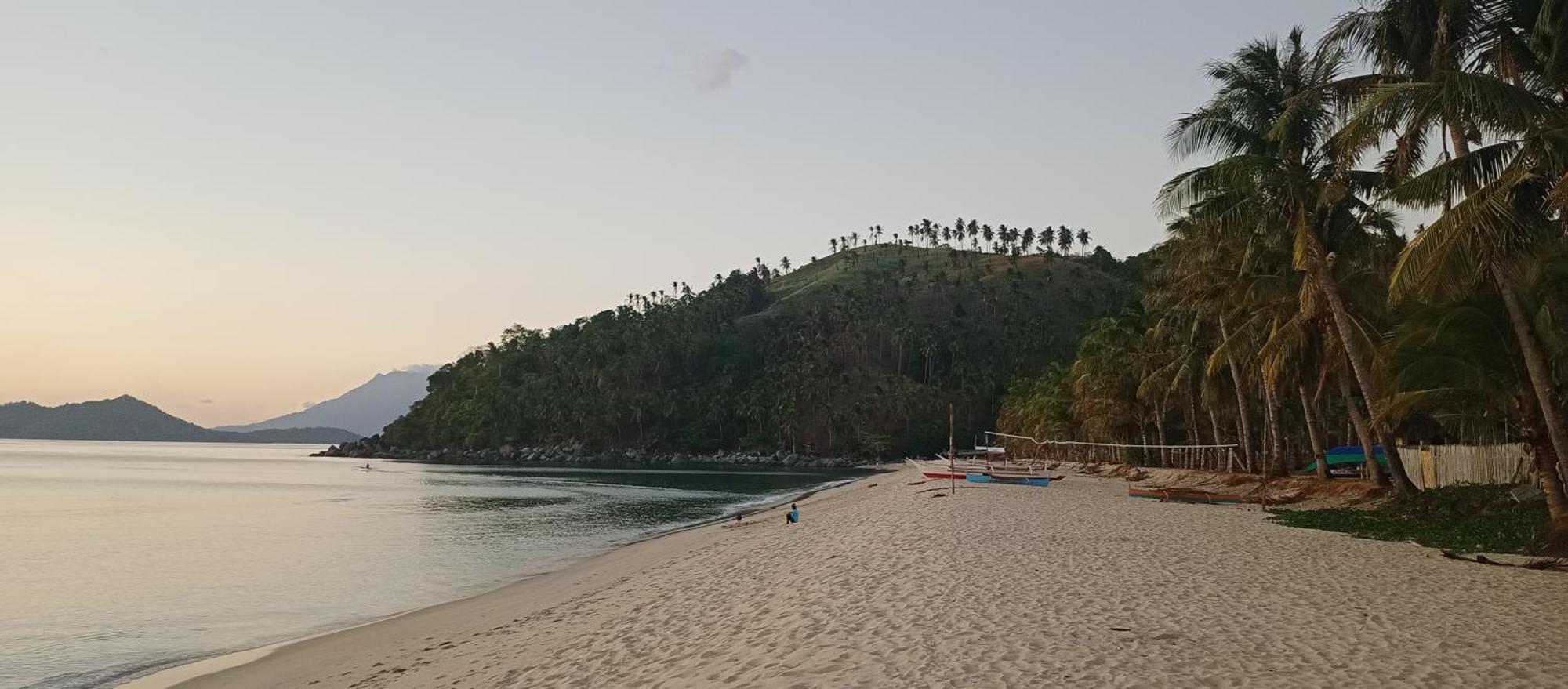 Amwani Sunset Colours Camping Site San Vicente (Palawan) Exterior foto
