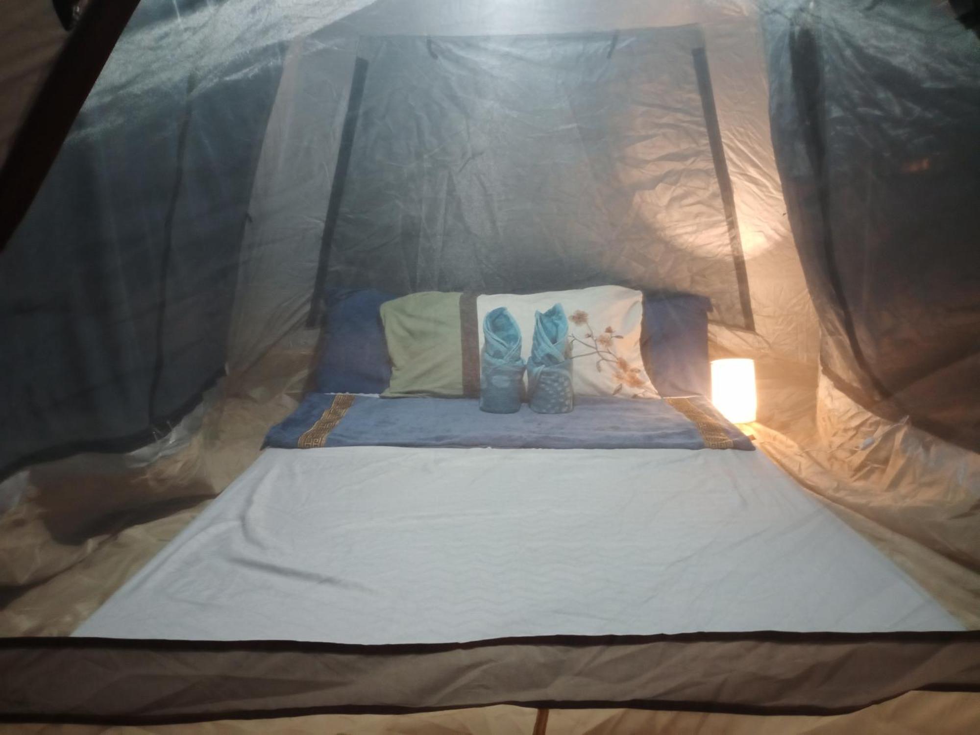 Amwani Sunset Colours Camping Site San Vicente (Palawan) Exterior foto