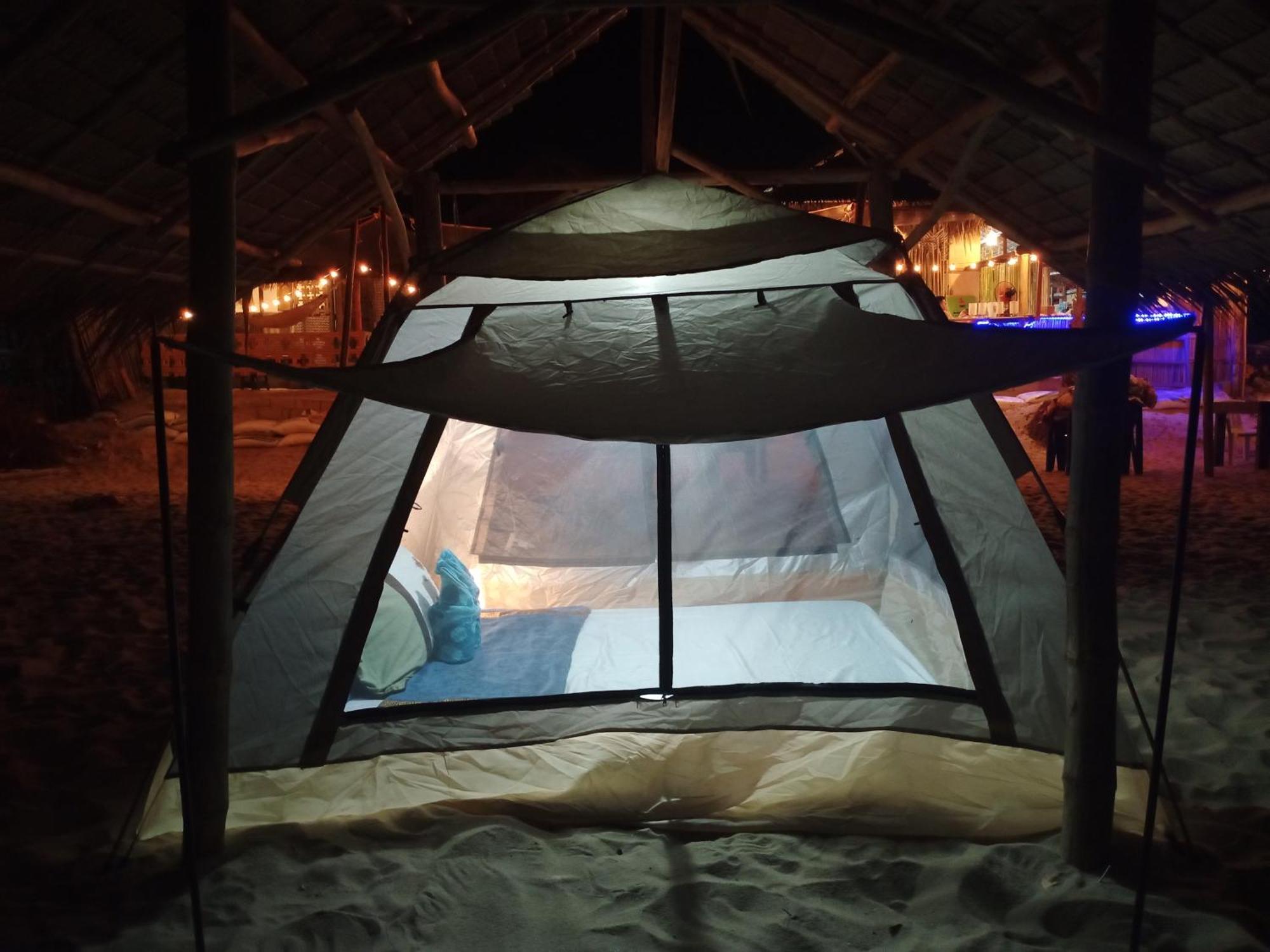 Amwani Sunset Colours Camping Site San Vicente (Palawan) Exterior foto