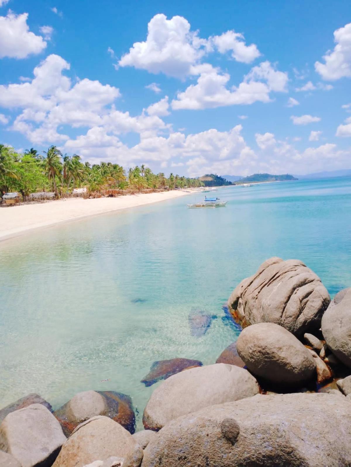 Amwani Sunset Colours Camping Site San Vicente (Palawan) Exterior foto