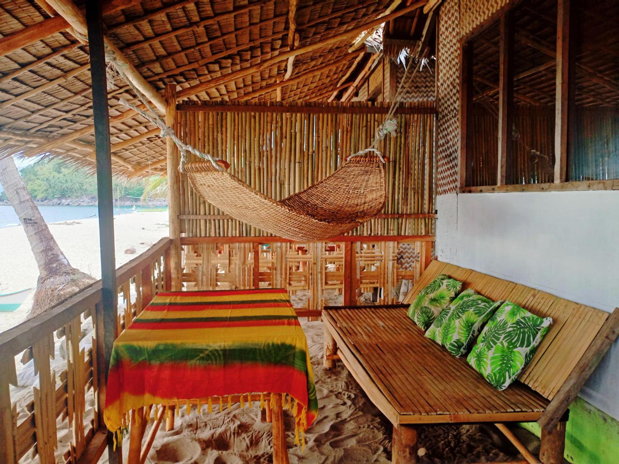 Amwani Sunset Colours Camping Site San Vicente (Palawan) Exterior foto