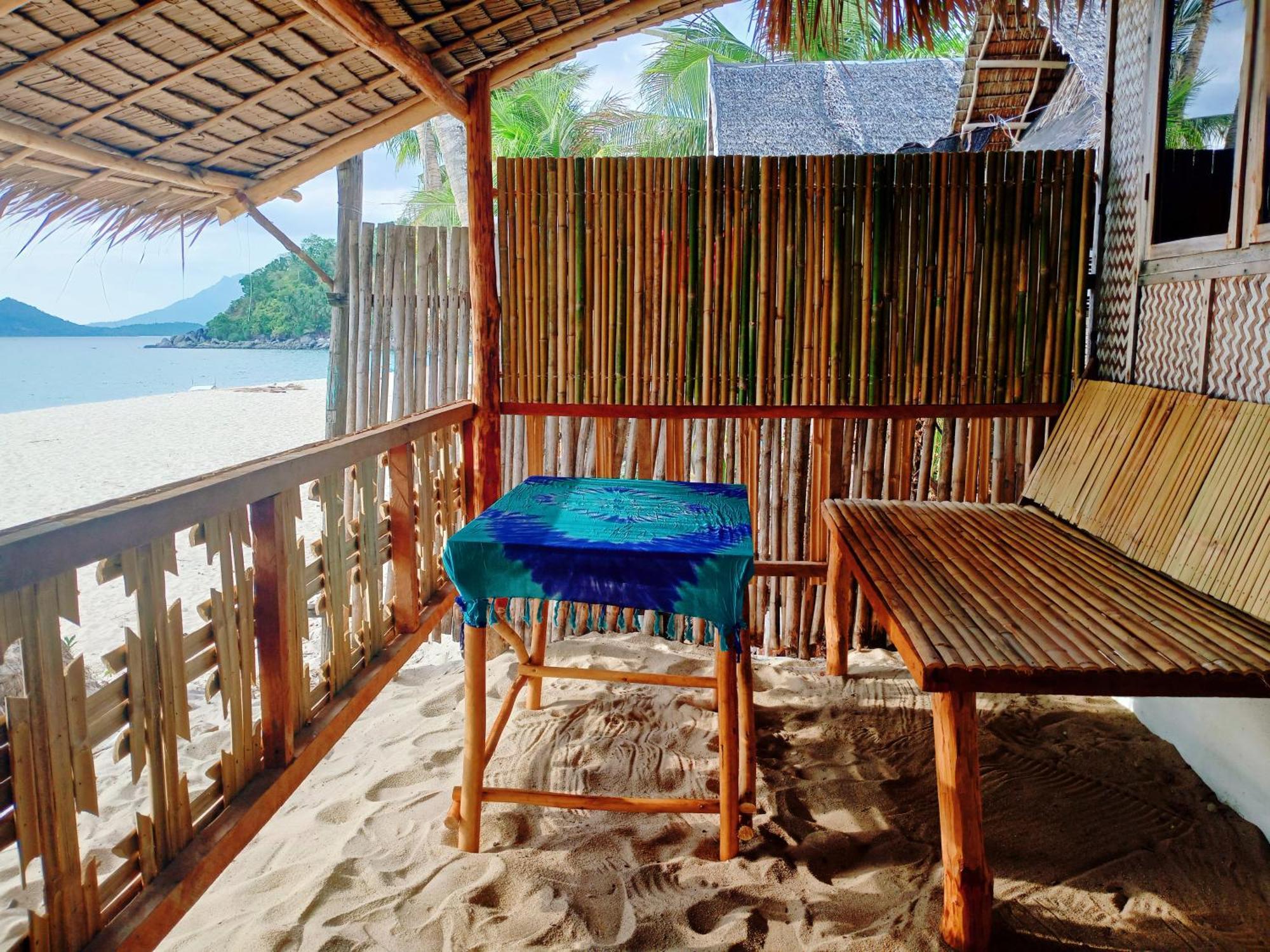 Amwani Sunset Colours Camping Site San Vicente (Palawan) Exterior foto