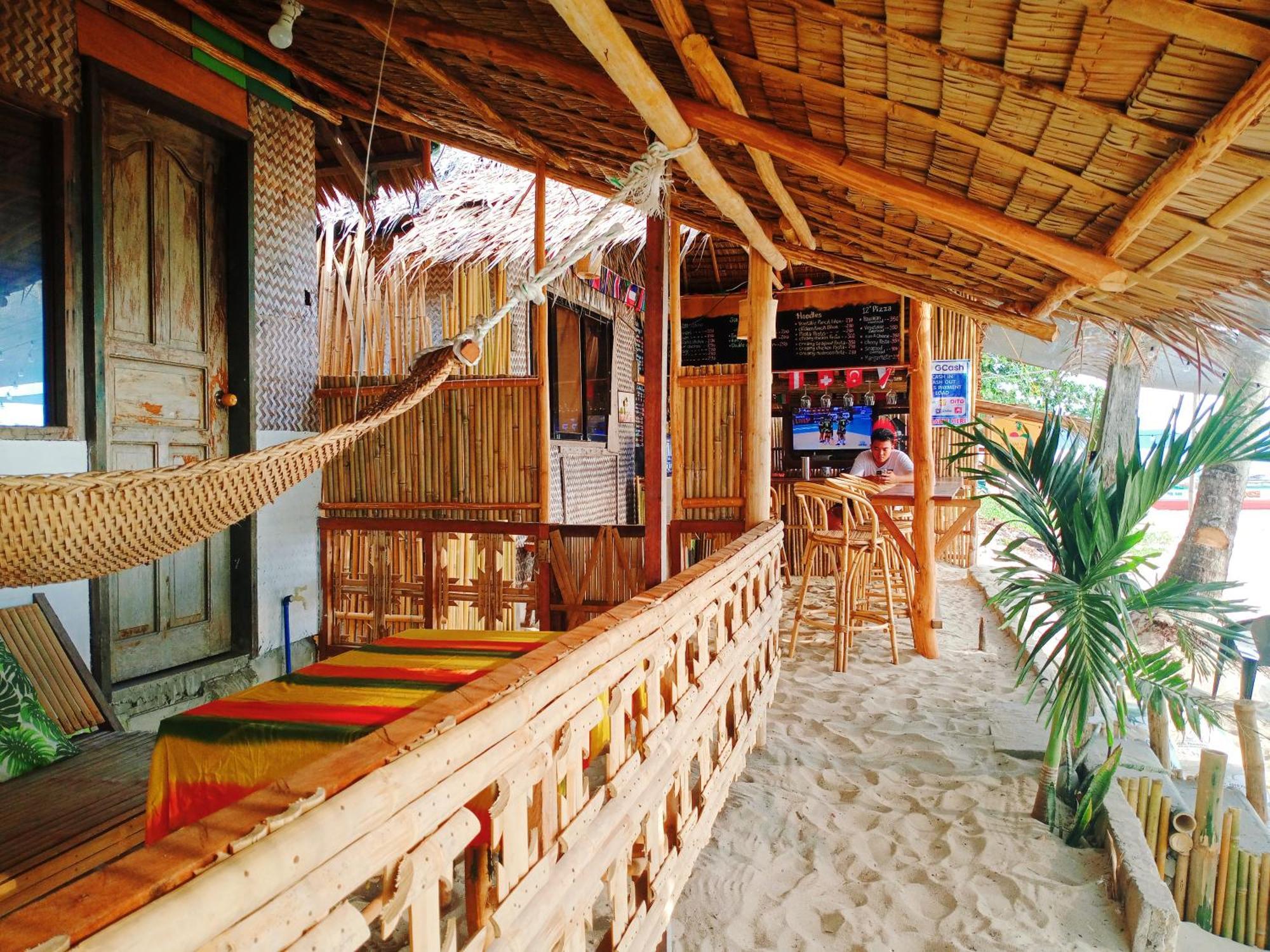 Amwani Sunset Colours Camping Site San Vicente (Palawan) Exterior foto
