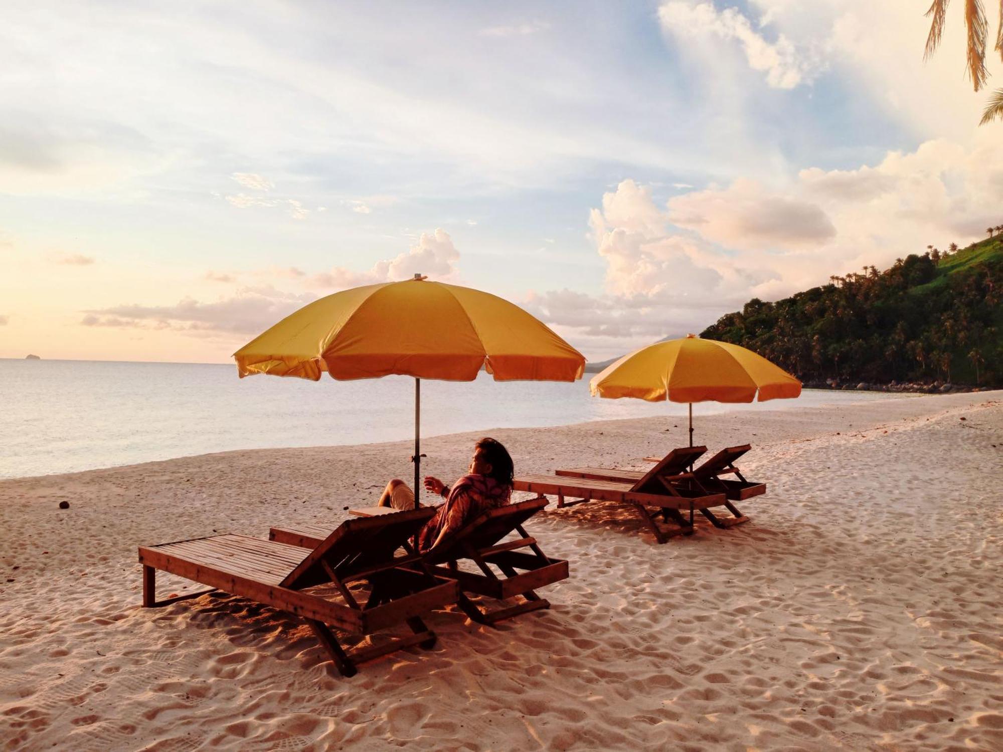 Amwani Sunset Colours Camping Site San Vicente (Palawan) Exterior foto