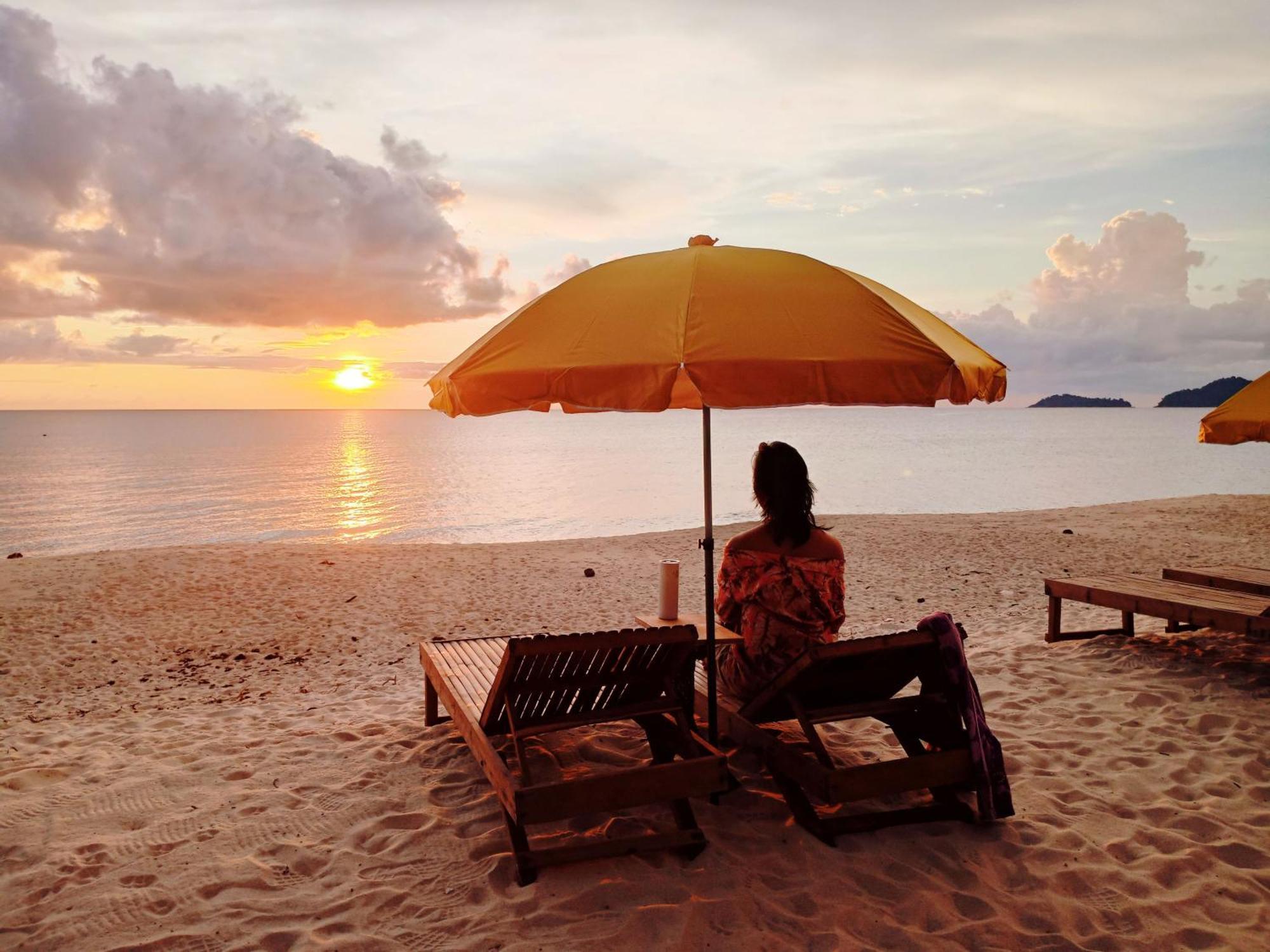 Amwani Sunset Colours Camping Site San Vicente (Palawan) Exterior foto