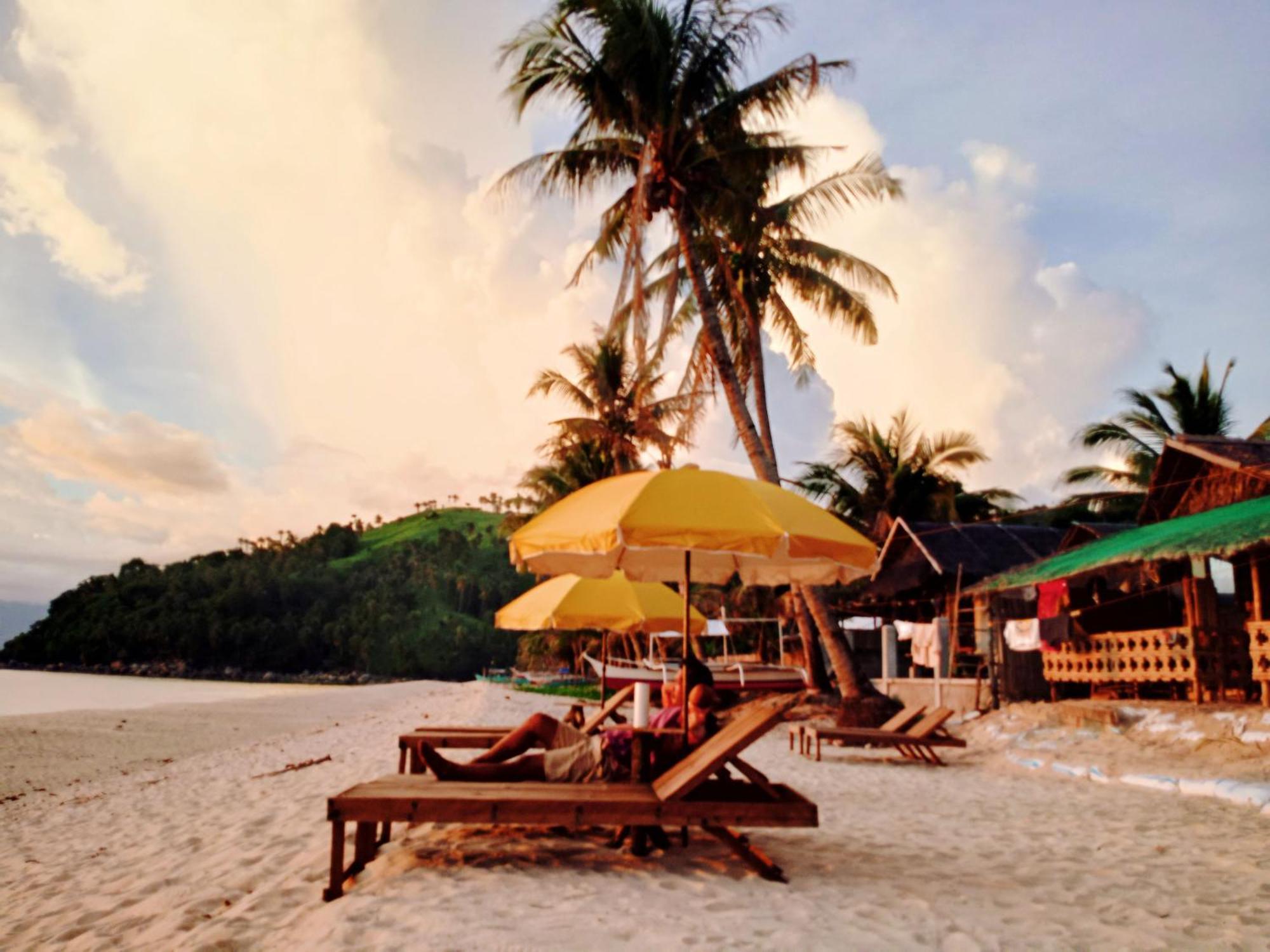 Amwani Sunset Colours Camping Site San Vicente (Palawan) Exterior foto