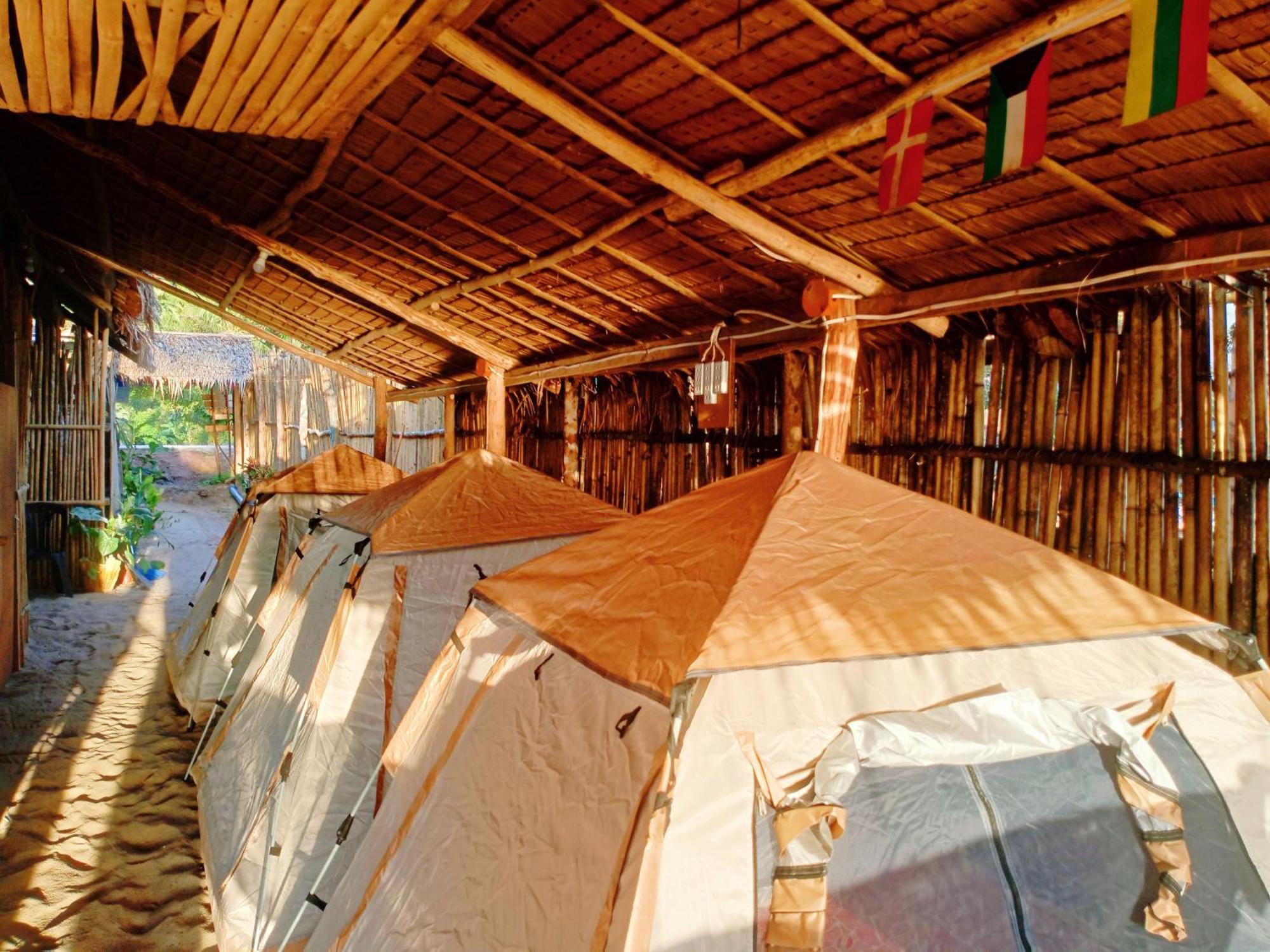 Amwani Sunset Colours Camping Site San Vicente (Palawan) Exterior foto