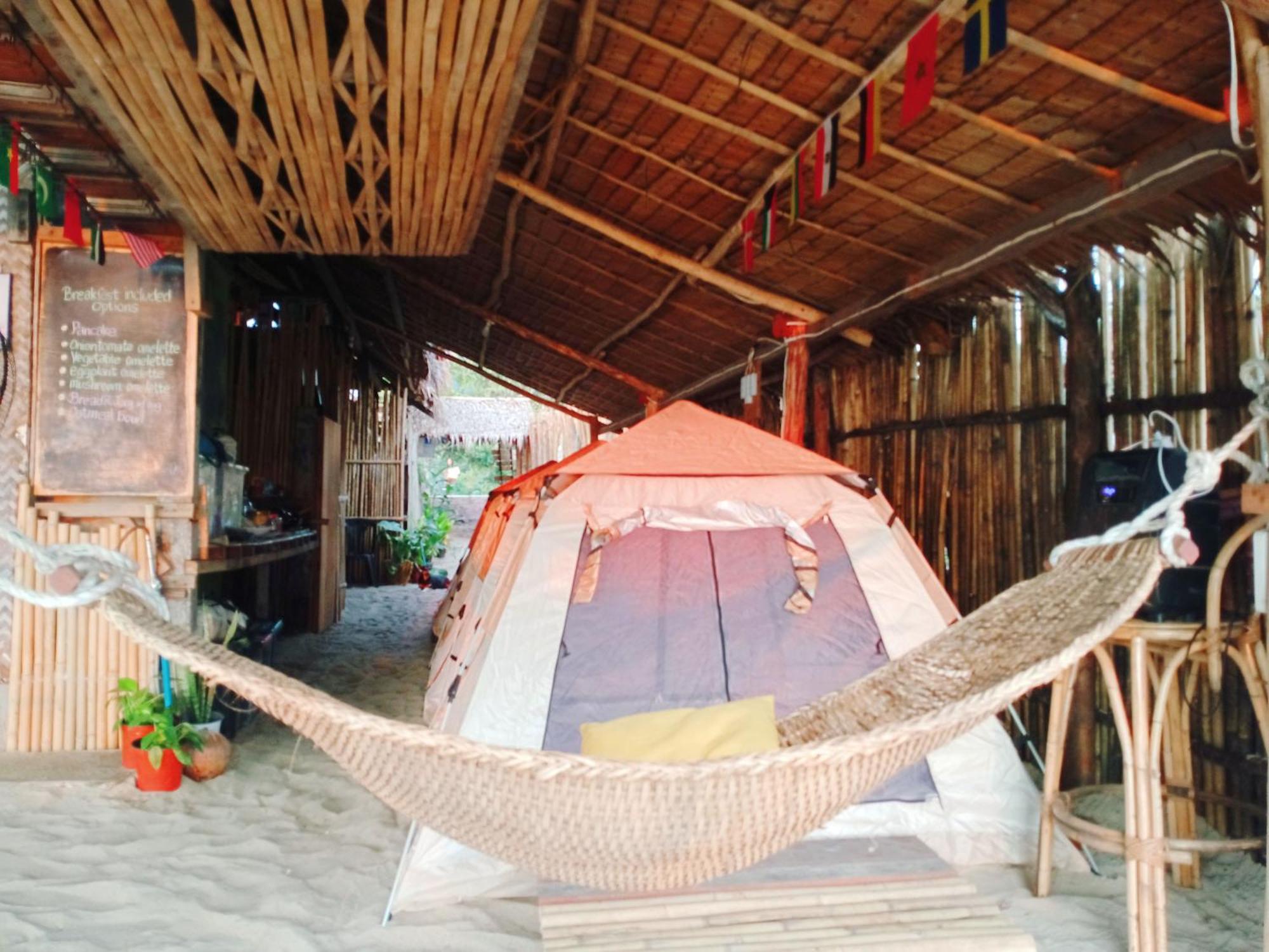 Amwani Sunset Colours Camping Site San Vicente (Palawan) Exterior foto