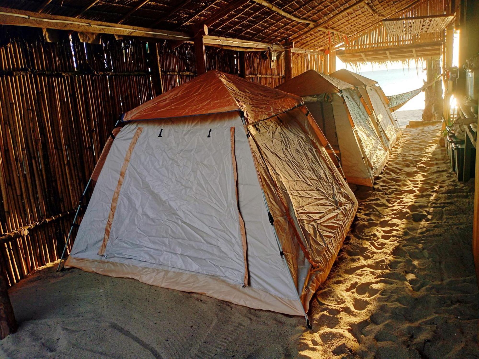 Amwani Sunset Colours Camping Site San Vicente (Palawan) Exterior foto