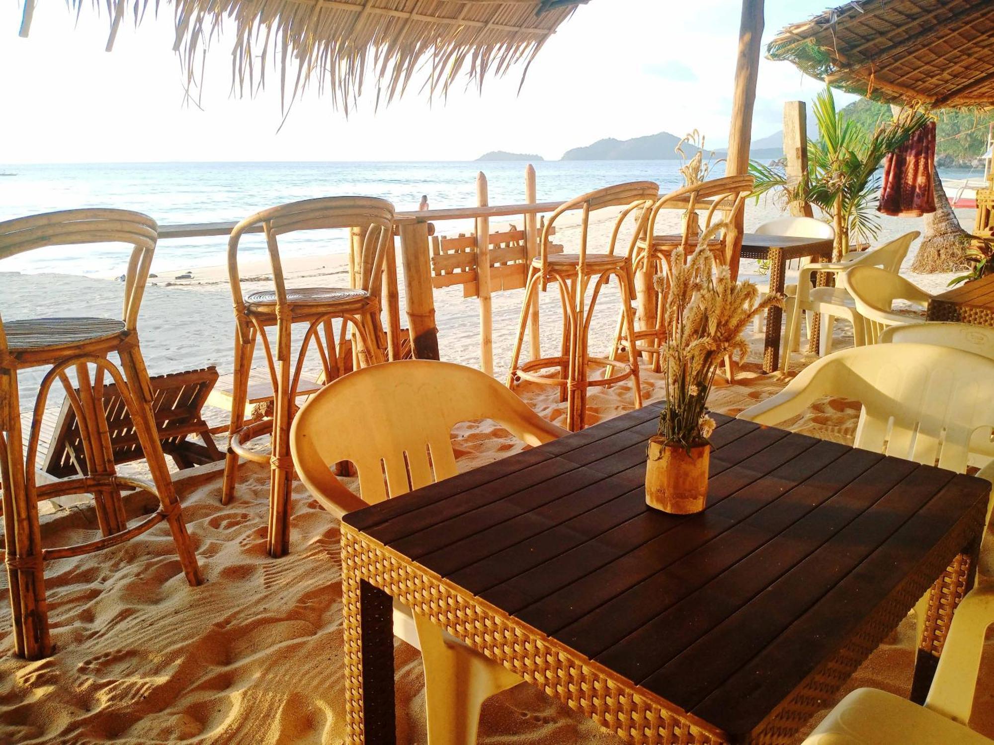 Amwani Sunset Colours Camping Site San Vicente (Palawan) Exterior foto