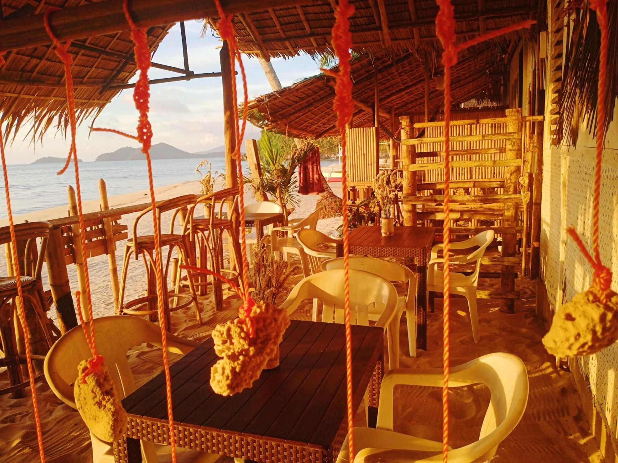 Amwani Sunset Colours Camping Site San Vicente (Palawan) Exterior foto