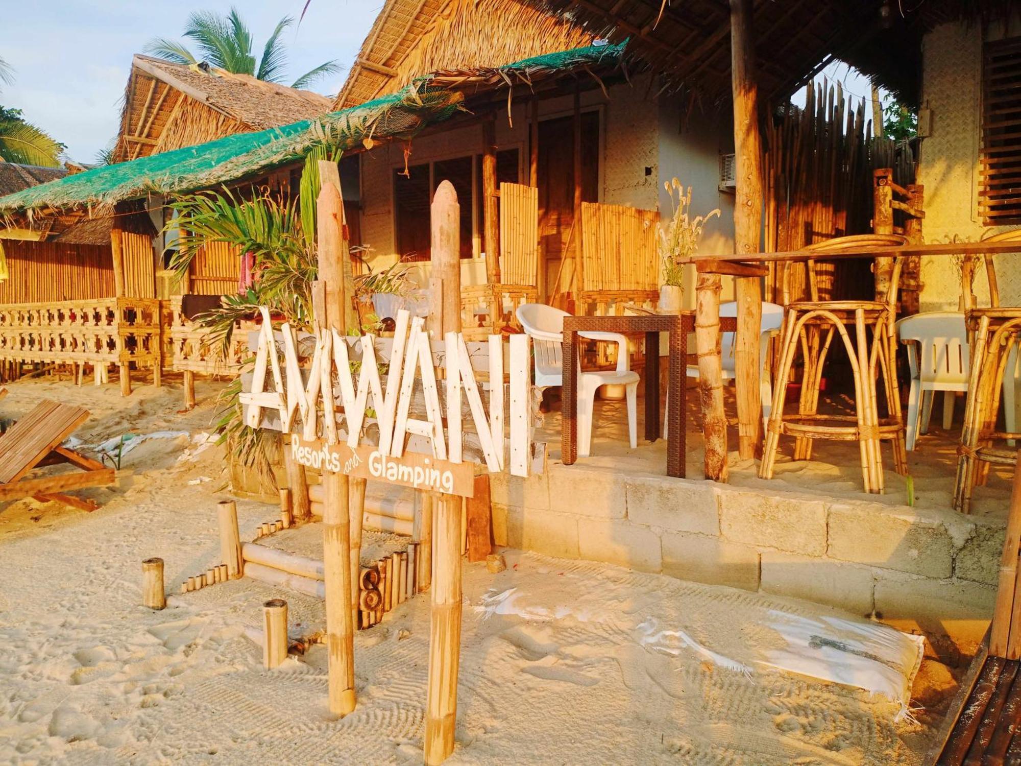 Amwani Sunset Colours Camping Site San Vicente (Palawan) Exterior foto