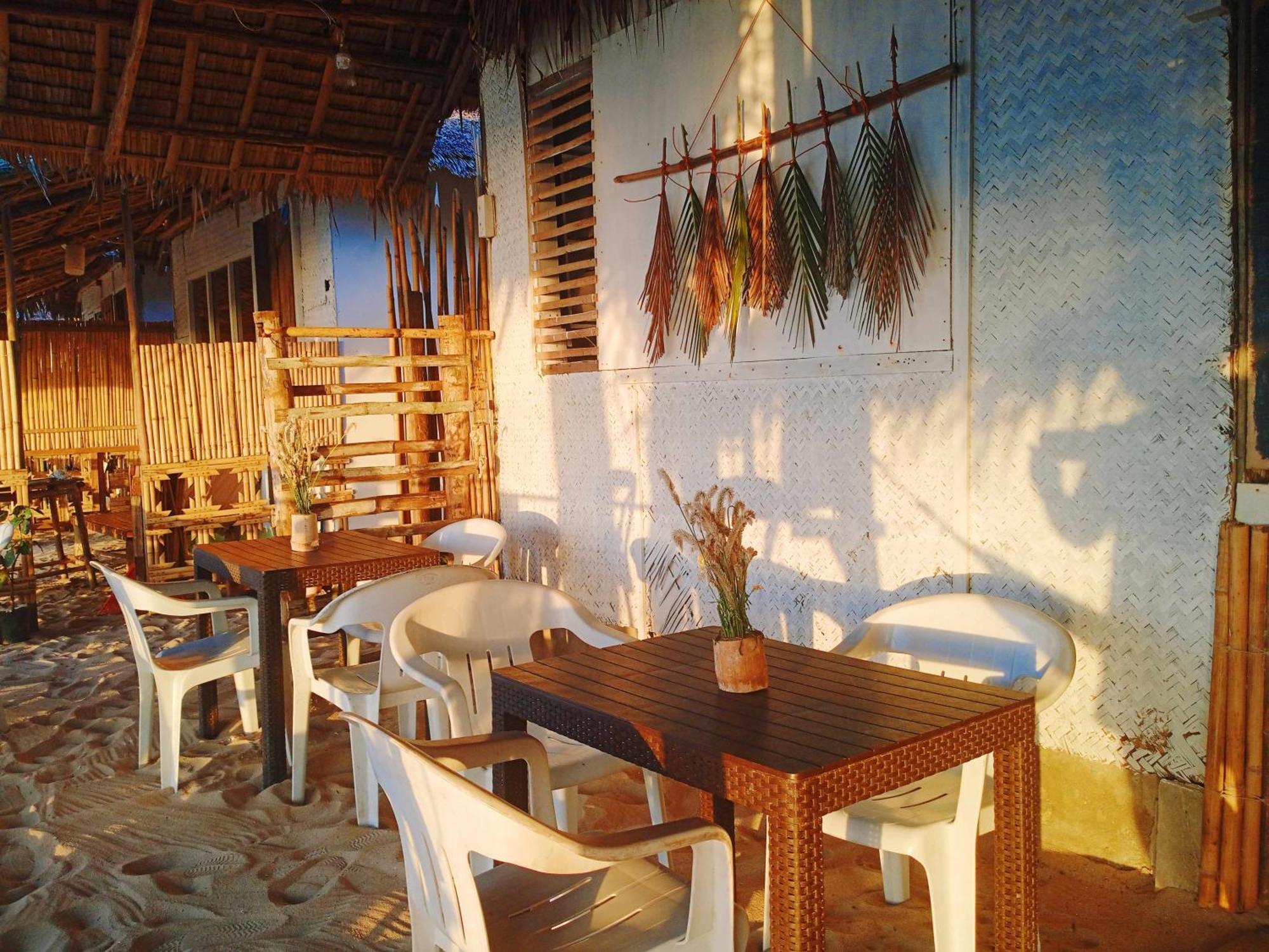Amwani Sunset Colours Camping Site San Vicente (Palawan) Exterior foto