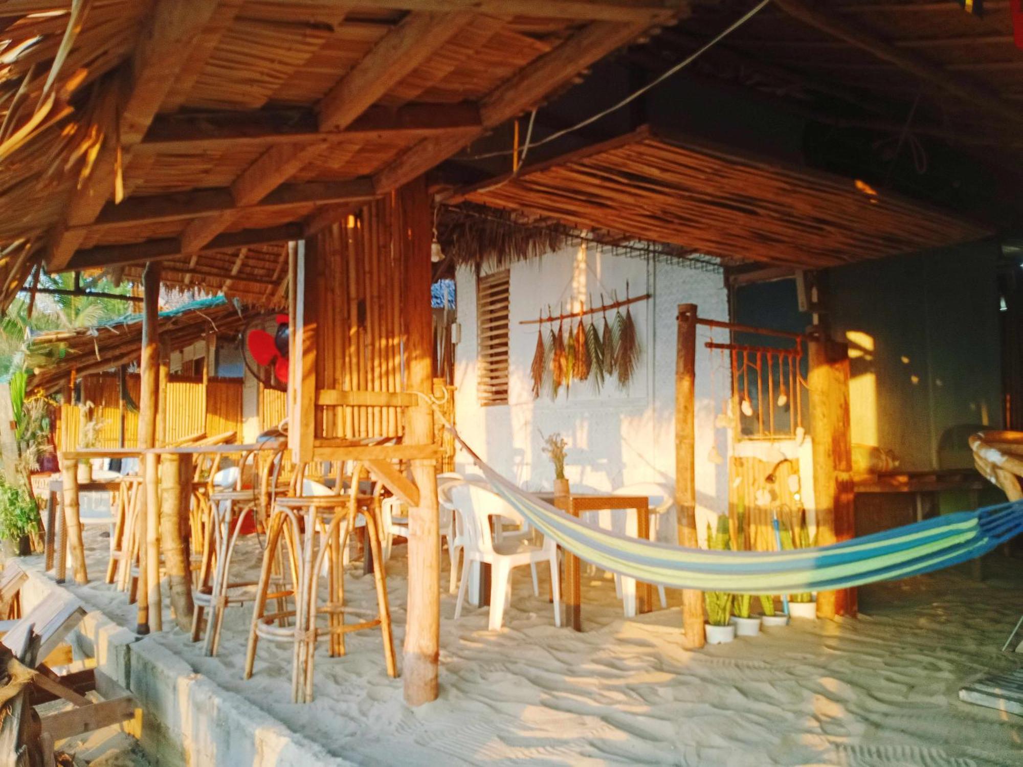 Amwani Sunset Colours Camping Site San Vicente (Palawan) Exterior foto