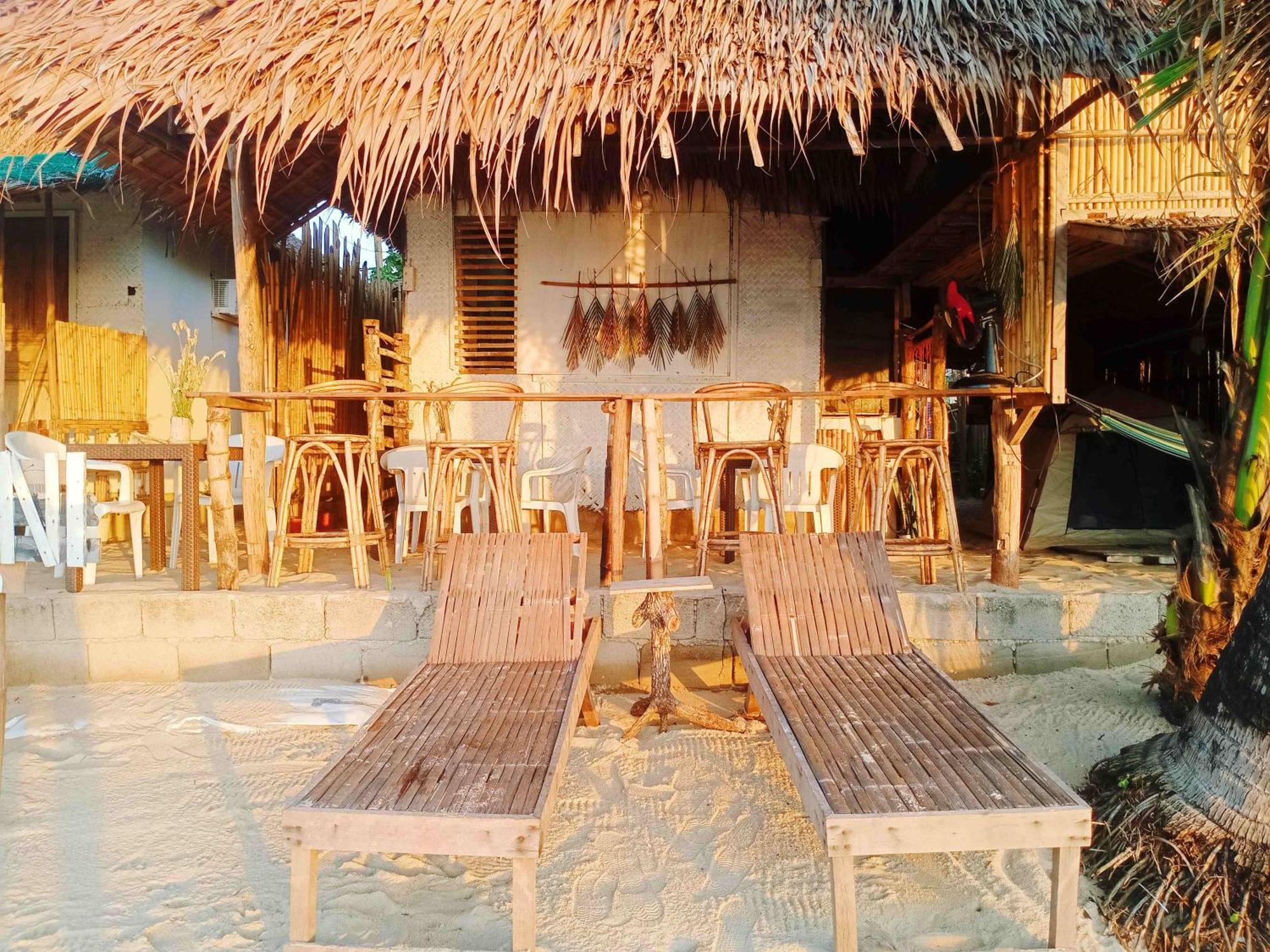 Amwani Sunset Colours Camping Site San Vicente (Palawan) Exterior foto