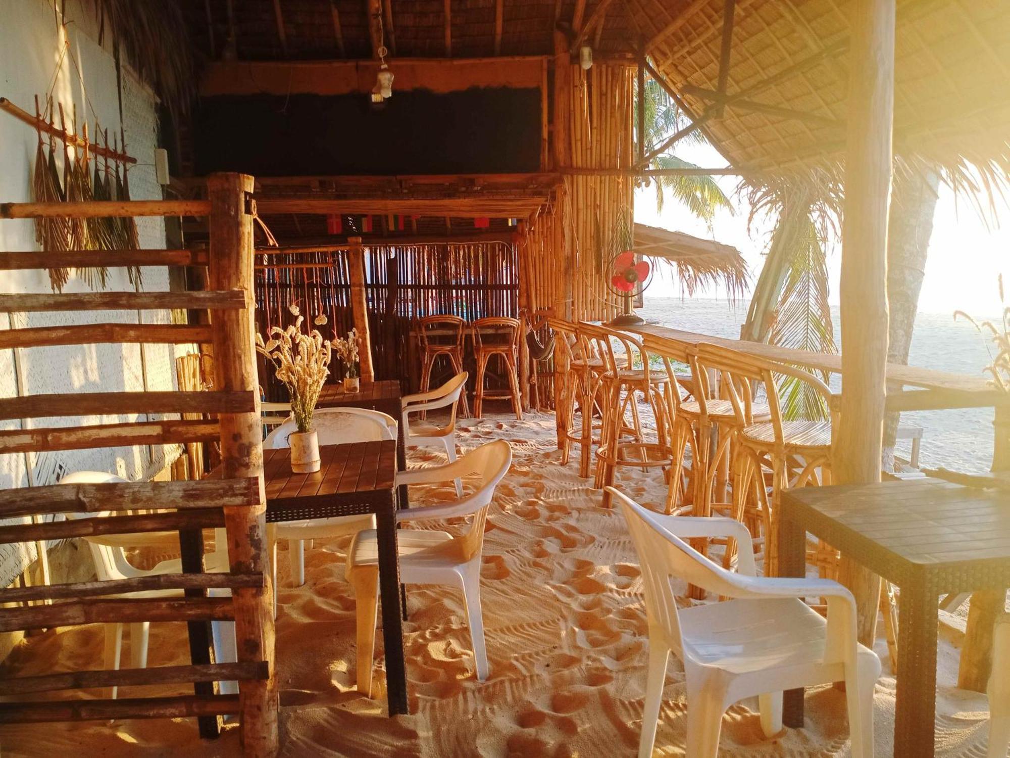 Amwani Sunset Colours Camping Site San Vicente (Palawan) Exterior foto