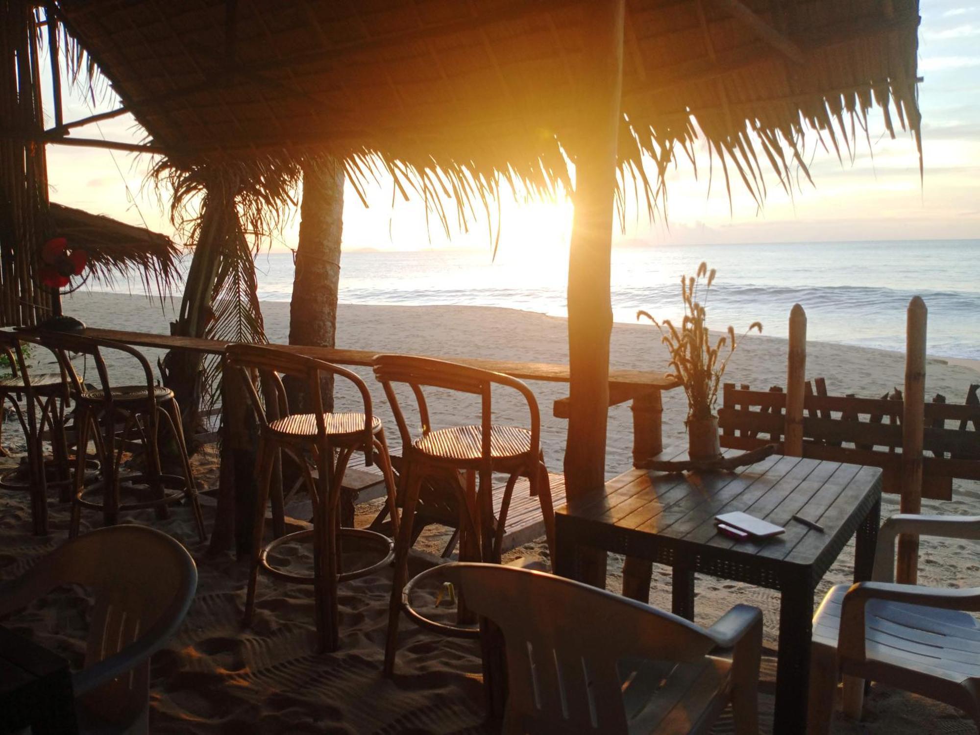 Amwani Sunset Colours Camping Site San Vicente (Palawan) Exterior foto
