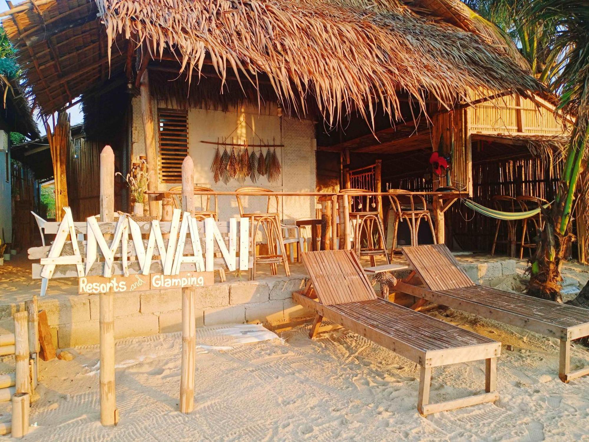 Amwani Sunset Colours Camping Site San Vicente (Palawan) Exterior foto